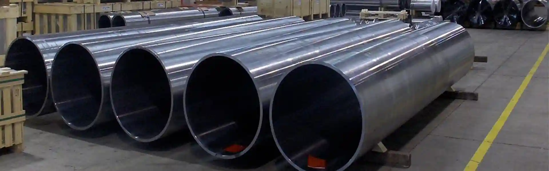 LSAW steel pipe banner