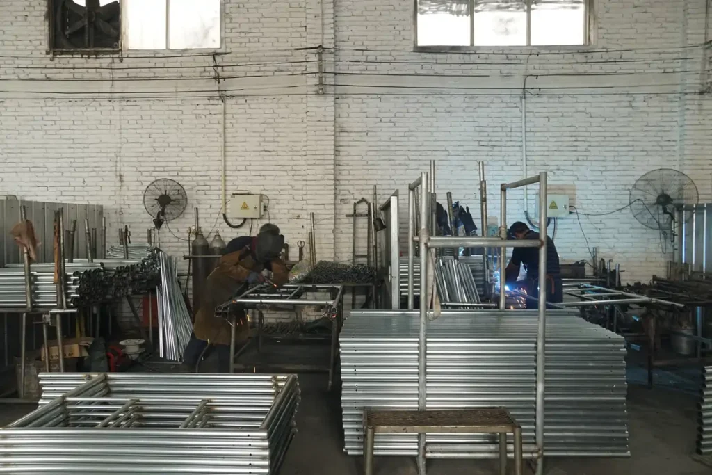 Durable Frame Scaffolding Solutions | Frame Scaffold Supplier