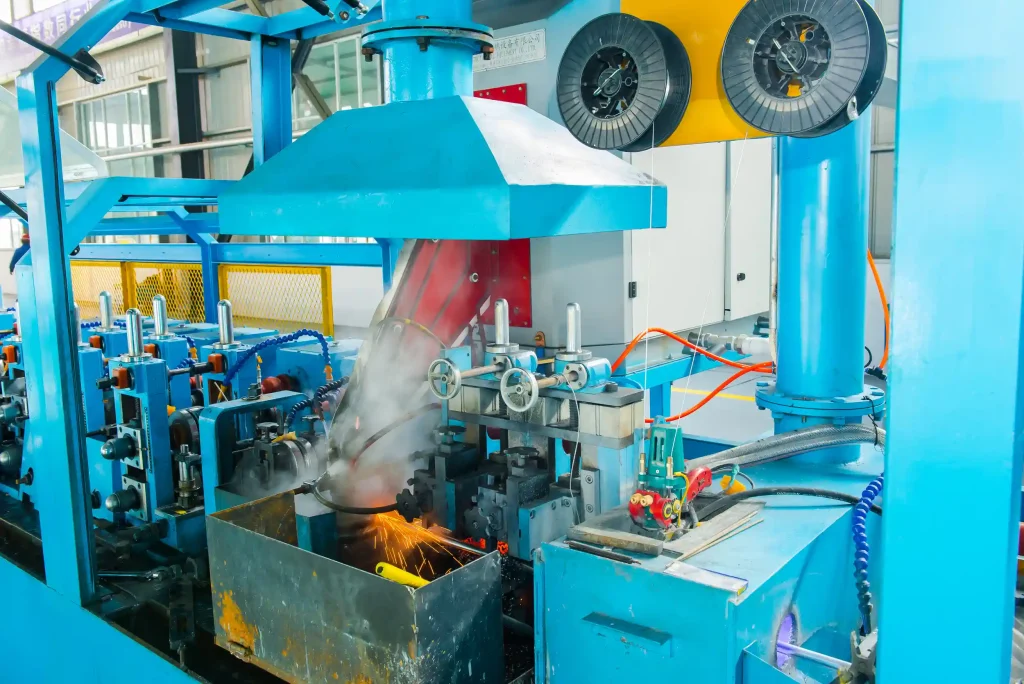 pre galvanized pipe production line