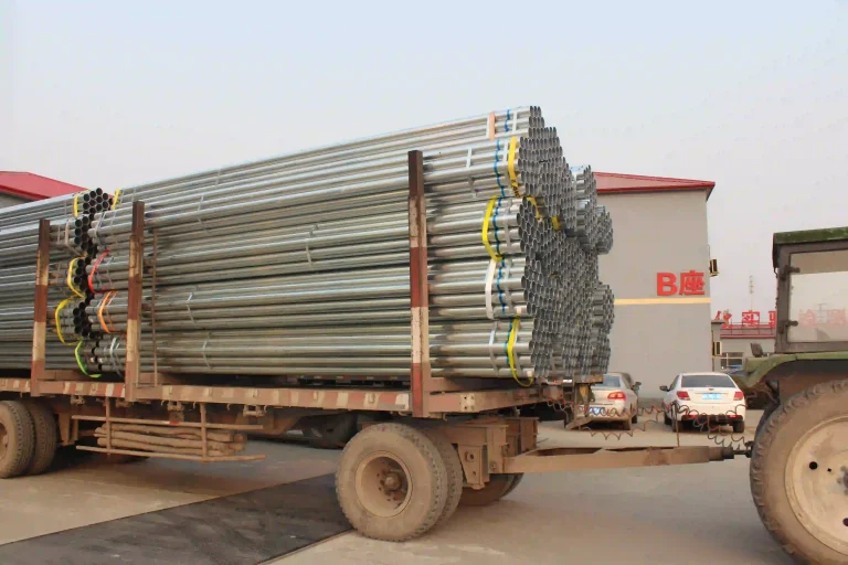 Shipping Pipe Pre Galvanized Round Steel Pipe Supplier | Bulk Stock, Fast Ship