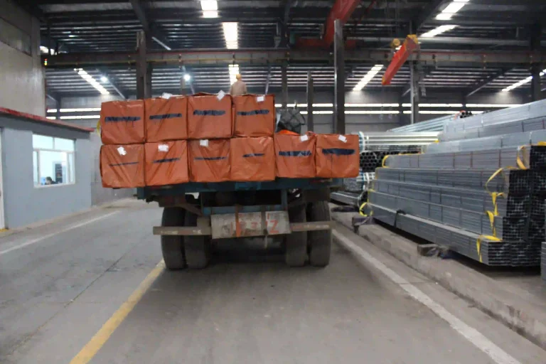 Shipping Pipe Pre Galvanized Round Steel Pipe Supplier | Bulk Stock, Fast Ship