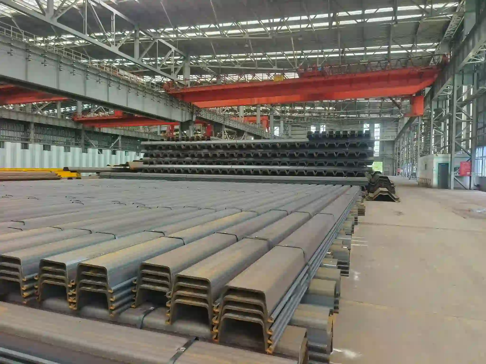 u sheet pile for cofferdam applications