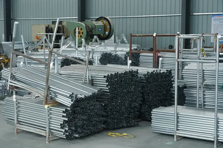 frame system factory scene