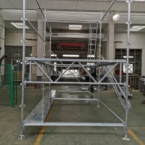 hot dip galvanized kwikstage scaffolding system