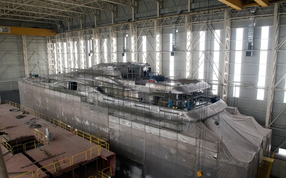 shipbuilding application